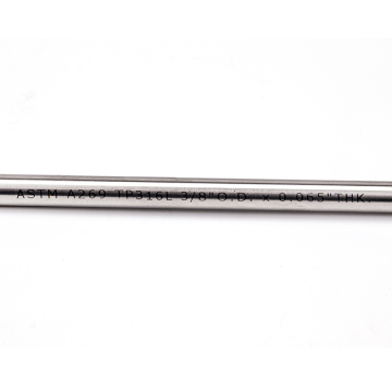 Capped Tubing for Oxygen Use