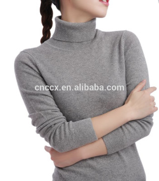 15STC9037 Cashmere Turtle neck pullover