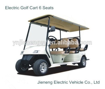 Electric Golf Cart JN2048KSZ electric 6 person golf cart on sale
