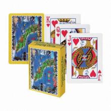 Playing cards, gift items for advertising