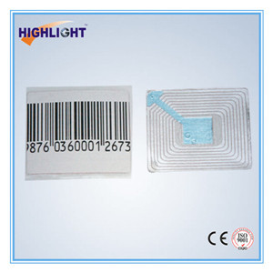 RL033 eas merchandise paper labels package labels