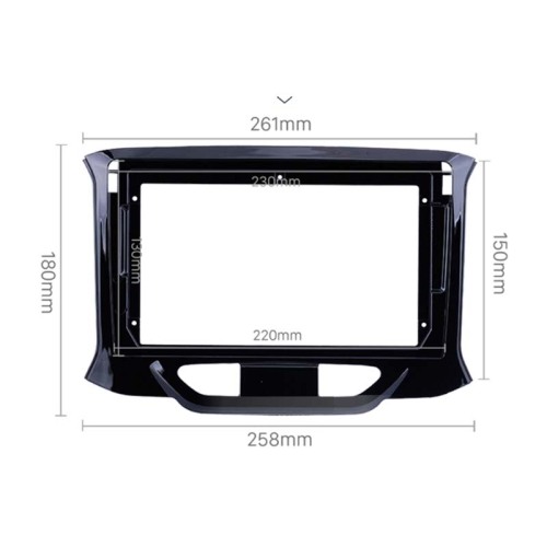 GPS-frame voor Nissan Frontier Xterra