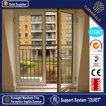 aluminium door used