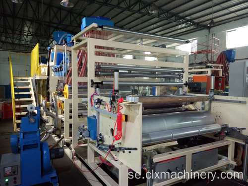 PE Co-extrusion Plastic Stretch Film Machinery