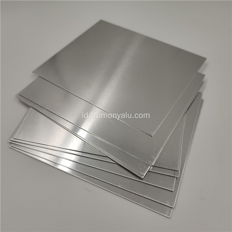 5052 Mill Plat Lembaran Aluminium Selesai 4x8