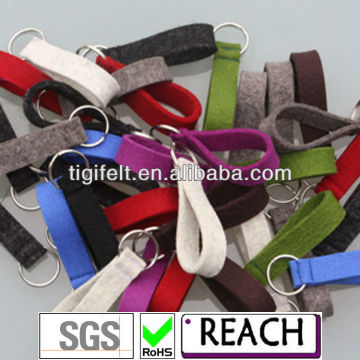 Colorful Printed Promotion Felt Keychain