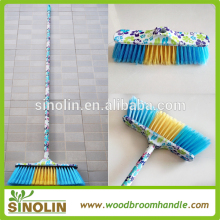 SINOLIN outdoor broom, indoor plastic broom, plastic broom