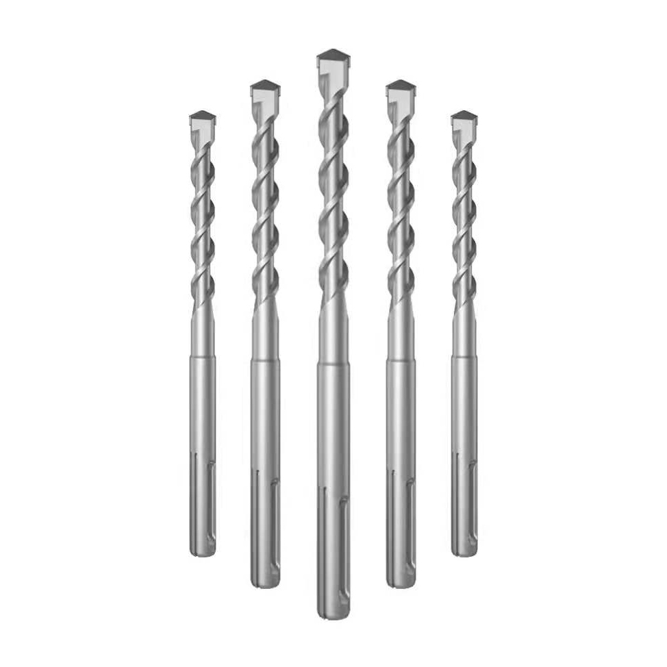 Carbide Tip SDS Plus Masonry Drill Bits Hammer Drills for Concrete and ceramic tile