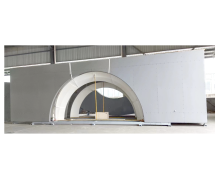 Gas turbine air outlet duct