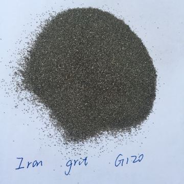 Chilled Iron Grit G25 for Sand Blasting Metal Abrasive