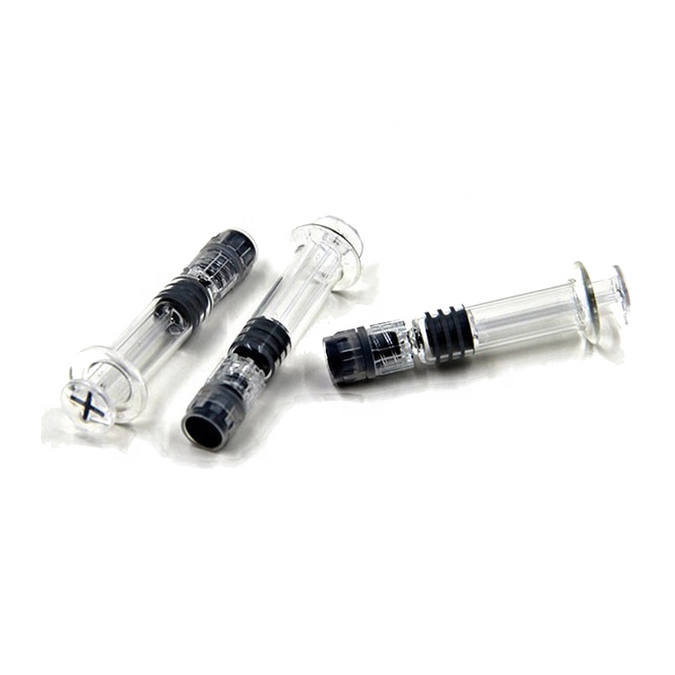 1ml refilled Glass Syringes