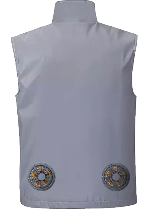 Air Guiding Fan Cooling Leisure Vest