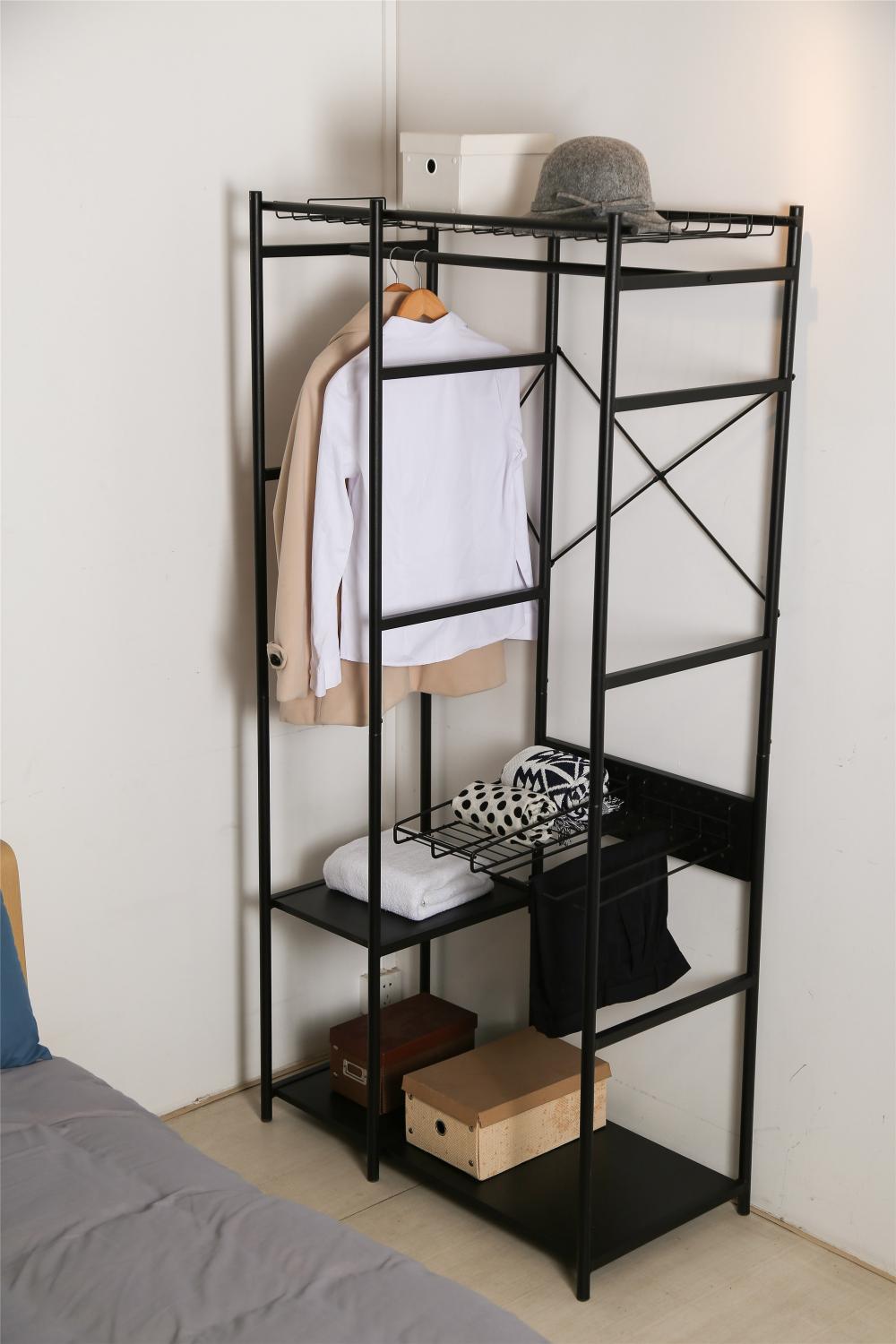 Kd Metal Black Rack