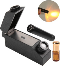 Gemological Refractometer 1.30-1.81 RI Flashlight Gem Refractometer