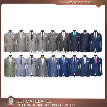 Competitive price men suit, men's fashion custom suit online