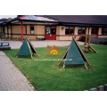 Outdoor Tent Playhouse Untuk Taman Bermain Anak HPL