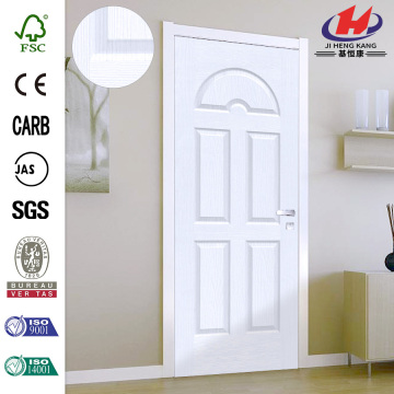 *JHK-015 HDF Molded Door Interior Door Frame Laminated Veneer Flush Door Doors Design