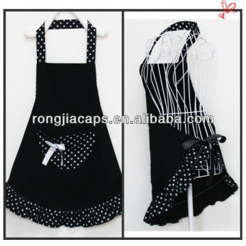 2013 New Style Cotton Apron/Kitchen Apron Set