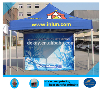 Aluminum commercial promotional gazebo tent