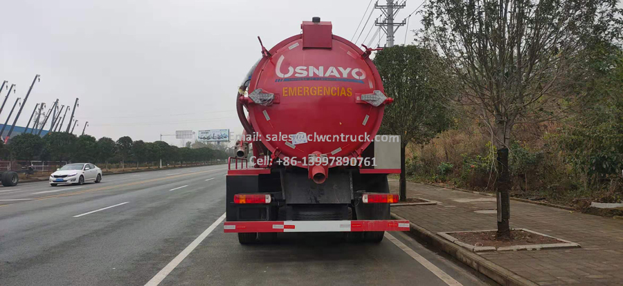 Liquid Waste Trucks