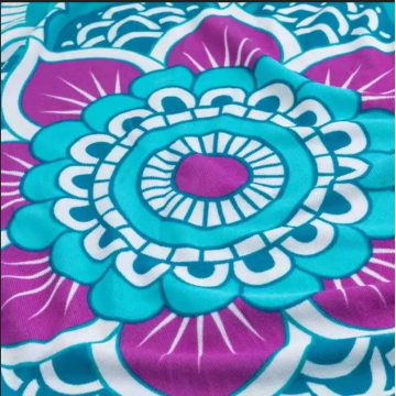 Microfiber Beach Towel Microfiber Large Round Fabric Bath Towels Factory