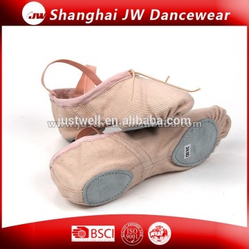 High Quality Stretch Canvas Ballet Shoes