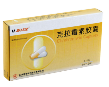 Anti-infective drug Clarithromycin Capsule