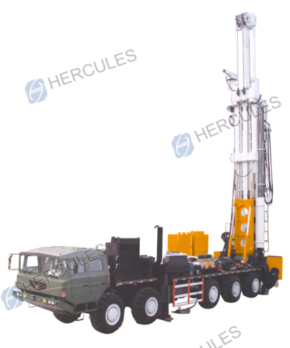 All Terrain Mining Rescue Drilling Rig (HMD-90)