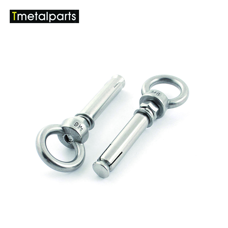 China Supplier Customized Good Price Best Quantity Stainless Steel 304 306  Anchor Bolts