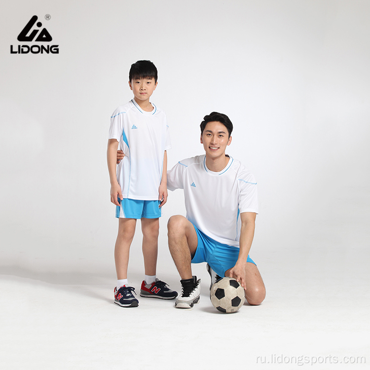 Lidong Custom Kids Sublimation Sublimation Soccer Team Wear