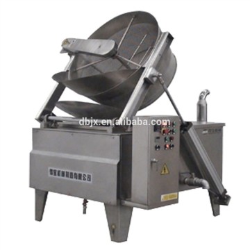 semi-automatic frying machine for bananas