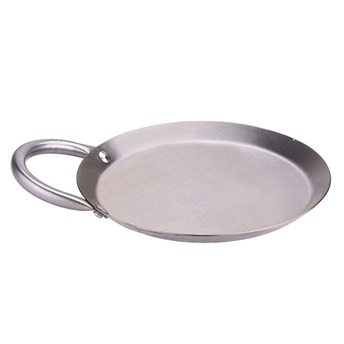 Ronde RVS Comal 8.5 Inch