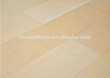 smooth light shade maple hardwood timber floor