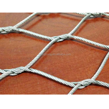 Stainless Steel Wire Rope Net: Aviary Enclosures and Zoo Animal Cages Mesh Solutions