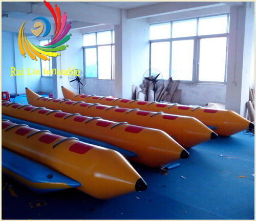 2014 summer durable PVC ocean rider banana boat