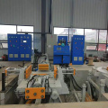 Four-opening gravity casting machine