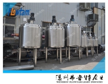 100 gallon tank in mixing equipment