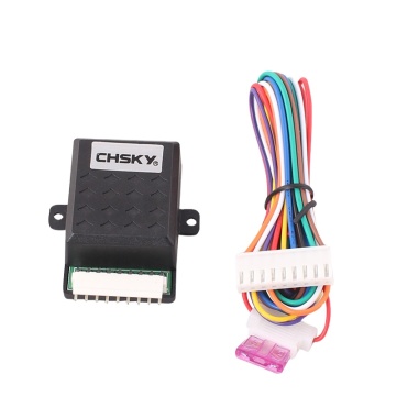 CHSKY Universal Car Side Mirror Folding Kit - Auto Side Mirror Folding System