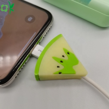 Silicone Cable Protector Fruit Cable Bite