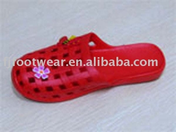 Slippers F-709 red