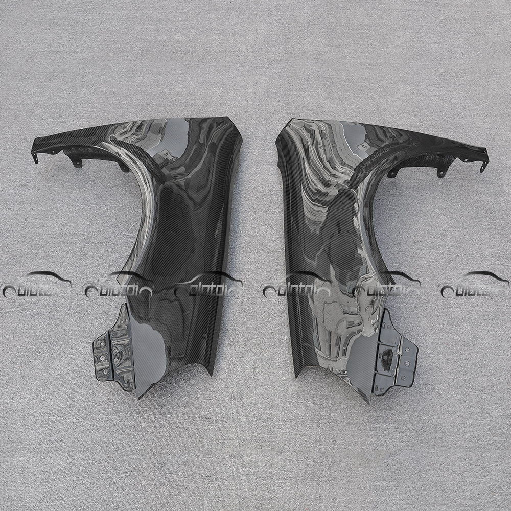 OEM Style Carbon Fiber Front Bumper Side Fender Splitters Car Body For Volkswagen VW Golf 5 GTI Auto Tuning