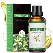 Organic Vanilla Essential Oil for Perfume Soap Candle