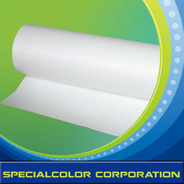 High transfer rate heat transfer paper for polyester