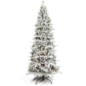 Decoration Pre Lit Led Christmas Twig Snowy Light Tree