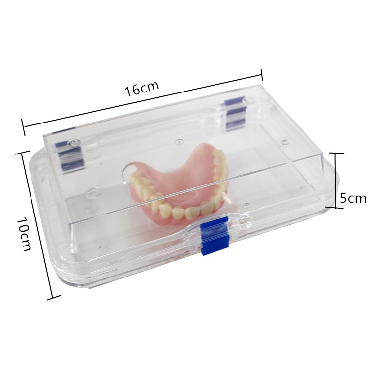 Färgglada 3D -förpackningsfodral Free Stand Plastic Floating Frame Membran Film Display Gift Jewelry Box