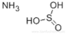 Ammonium bisulfite CAS 10192-30-0
