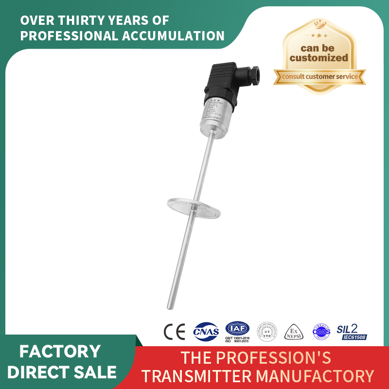 Senzori de temperatură în pat de vulcanizare