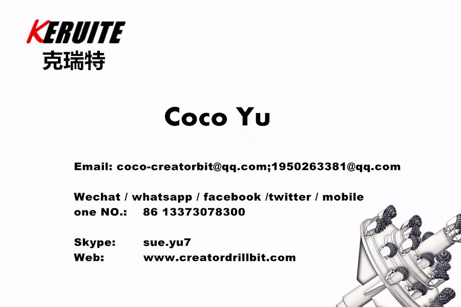 12 1/4 inch IADC 217 steel tooth tricone drill bit