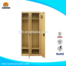 KD Metal 2 Door Steel Wardrobe Clothes Locker made in china