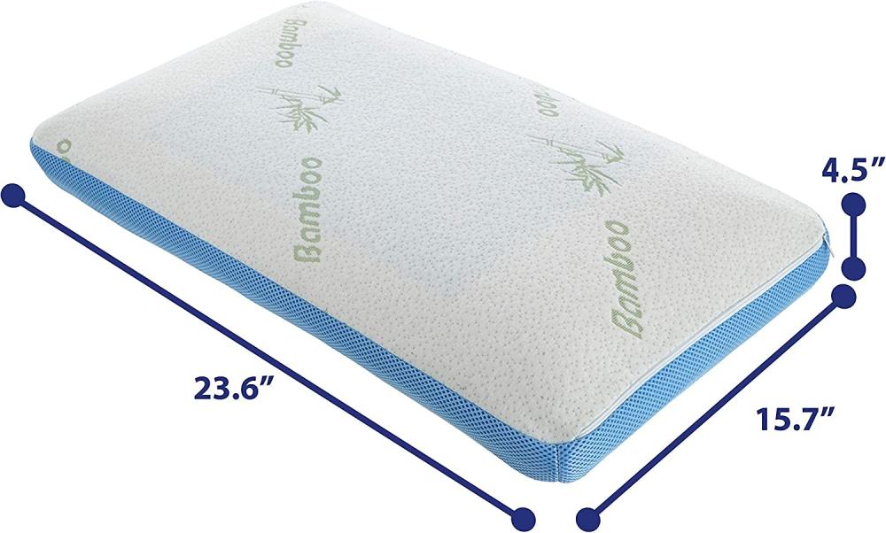 Cooling Gel Memory Foam Pillow 5 Jpg